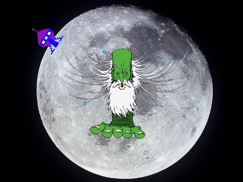 Illustration for article titled Kotaku 'Shop Contest: That Wizard Came From The Moon: The Winners!